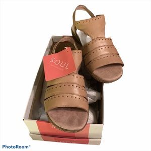 Naturalizer Sandals - Genuine Leather